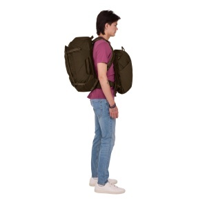Rucsac tehnic Thule Landmark, 60L, Deep Khaki - Img 4