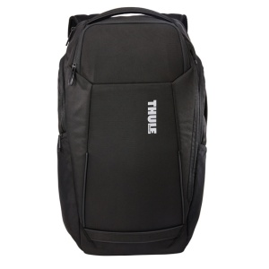 Rucsac urban cu compartiment laptop, Thule, Accent Backpack, 28L, Black - Img 3