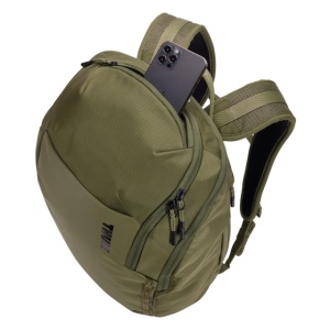Rucsac urban cu compartiment laptop, Thule Chasm de 26L, Olivine - Img 5