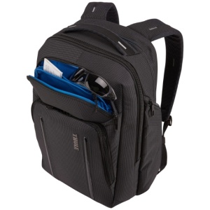 Rucsac urban cu compartiment laptop, Thule Crossover 2 Backpack, 30L, Negru - Img 5