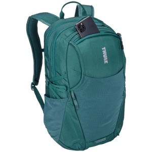 Rucsac urban cu compartiment laptop, Thule, EnRoute Backpack, 26L, Mallard Green - Img 5