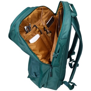 Rucsac urban cu compartiment laptop, Thule, EnRoute Backpack, 30L, Mallard Green - Img 5