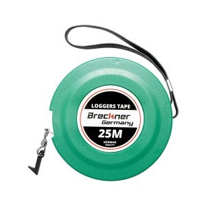 Ruleta forestiera din PVC cu carlig metalic 10mmx25m Breckner Germany
