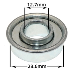 Rulment roata Honda HR215, HR21-5, HRB536CHX, HRX537 - Img 2