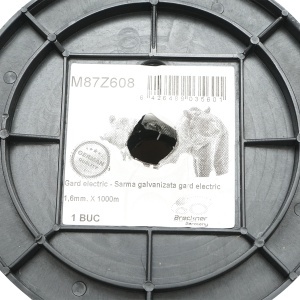 Sarma galvanizata pentru gard electric 1.6mm x 1000m - Img 3