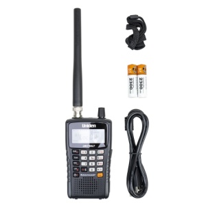 Scaner portabil Uniden UBC75XLT, 300CH, 25-88 MHz, 108-174 MHz, 400-512MHz cu antena si acumulatori 2 x 2300mAh inclus - Img 6