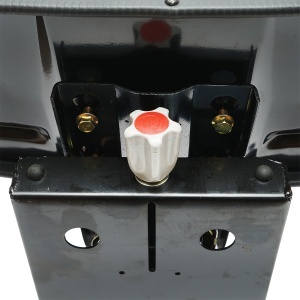 Scaun tractor negru reglaj triplu cu amortizor UTB U-445 si U-650 - Img 7