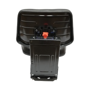 Scaun universal negru cu reglaj triplu si amortizor pentru tractor U-445 - Img 4