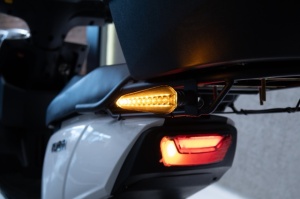 Scuter Electric Eco Rider MQ, 800W, Fara Permis, autonomie 60 km, CIV inclus - Img 6