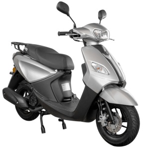 Scuter pe benzina PS5, viteza maxima 80 km pe ora, 125 cc, euro5, in 4 timpi - Img 5