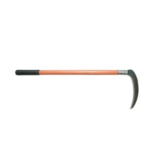 Secera cu maner lung 55cm, lama curbata 32cm profesionala Breckner Germany - Img 7