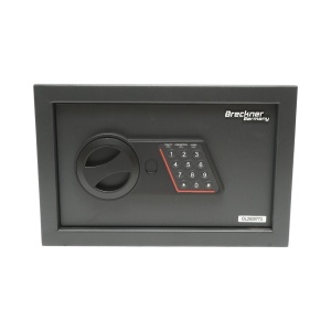Seif mobila cu inchidere electronica si 2 chei 310x200x200mm Breckner Germany