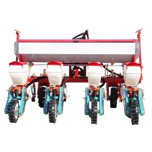 Semanatoare porumb 4 sector cu exhaustor Konig Traktoren - Img 2