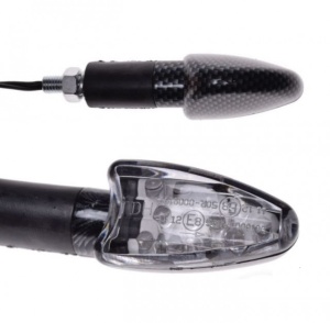 Semnale carbon triunghi cu LED - Img 3