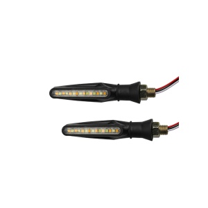 Semnalizare moto LED 12V galbena - Img 2