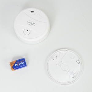 Senzor de fum PNI A024 cu Wi-Fi, control din aplicatia Tuya Smart, alimentare baterie 9V, 85dB, alarma sonora si vizuala, alarma silentioasa - Img 4