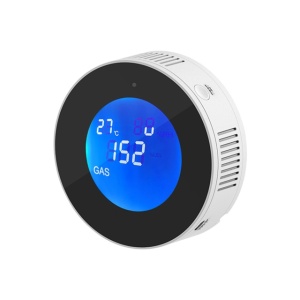 Senzor de gaz PNI GD210, gaz metan, gaze naturale, alimentare 5V, alarma sonora si vizuala, afisare concentratie gaz, 90dB, compatibil cu Tuya Smart - Img 3