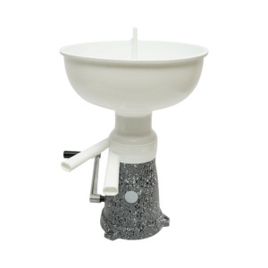 Separator smantana din lapte sau pentru degresat manual, recipient plastic 7L, capacitate 80 L/h - Img 3