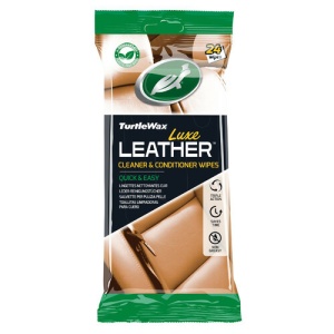 Servetele suprafete din piele 24buc TURTLE WAX