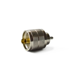 Set 10 mufe PL259 pentru cablu RG174 pentru antena CB PNI Extra 45/48 - Img 3