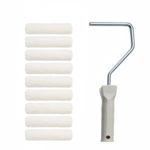 Set 10 role trafalet lana 100mm, diametru rola 25mm, fir 4mm, maner PP Breckner Germany