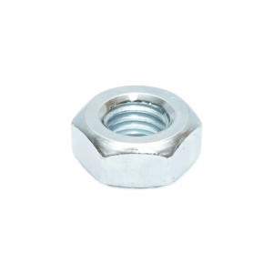 Set 100 piulite hexagonale M10 DIN 934-8.8 - Img 2