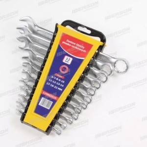 Set 12 chei fixe si inelare 6-22mm