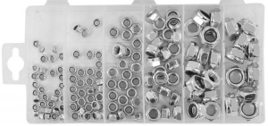 Set 146 buc Piulite autoblocante M4-M12 VERKE