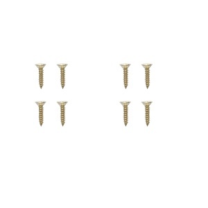 Set 2 balamale mobilier, ascunsa 25x24mm, zincat cu suruburi - Img 4