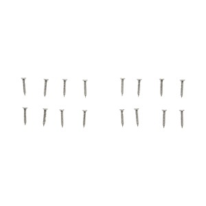 Set 2 balamale mobilier coplanare tip fluture 100x50mm, otel cromat, suruburi incluse - Img 7