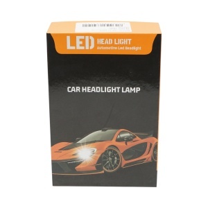 Set 2 becuri auto LED H11, 27W, 12V lumina alb rece - Img 2
