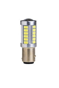 Set 2 becuri LED auto CANBUS, p21/5w bay15d 12/24V BOSMA - Img 2