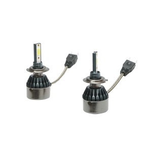 Set 2 becuri LED H7 36W/3800LM C6-H7, 12V, 6500K - Img 2