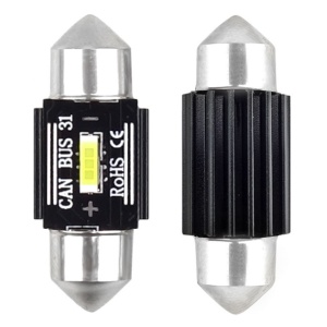 Set 2 buc LED C5W C10W C3W 12/24V 31mm