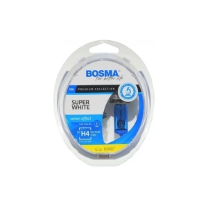 Set 2 buc XENON BLUE 12V H4 60/55W BOSMA