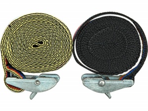 Set 2 chingi bagaje 25MM X 2,5M