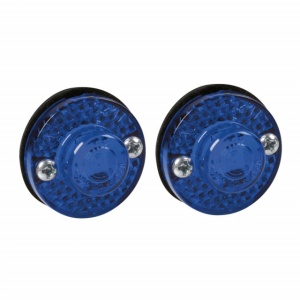Set 2 Lampi cu LED 24V Albastru
