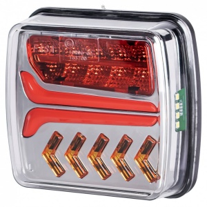 Set 2 lampi LED fara fir - Img 2