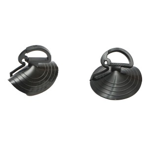 Set 2 parasolare geamuri auto laterale 44x36cm si ventuze de fixare Breckner Germany - Img 4