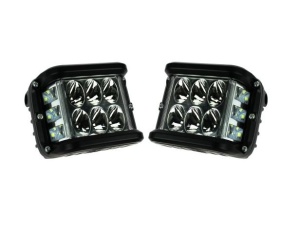 Set 2 proiectoare LED dreptunghiulare 2x27W