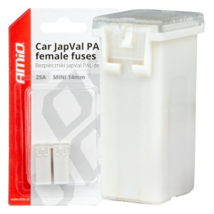 Set 2 sigurante auto MINI JAPVAL PAL 25A