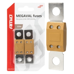 Set 2 sigurante fuzibile 225A MEGAVAL