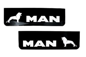 Set 2x aparatoare noroi MAN 18x60cm