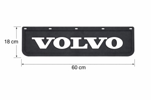 Set 2x aparatoare noroi VOLVO 18x60cm - Img 2