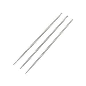 Set 3 pile rotunde ascutit lant drujba 4.8x200mm 3/16 inch - Img 2
