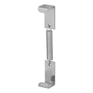 Set 4 bucati Cleme fixare numar inmatriculare cu arc - Img 3