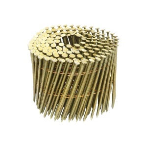 Set 4500 cuie pe tambur/rola, inelate 3.1x90mm, 225buc/rola