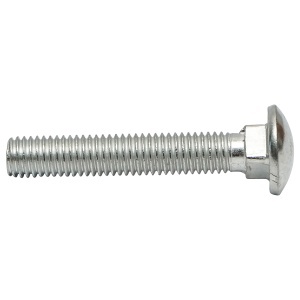 Set 50 buc surub zincat pentru plug DIN 603 M10x60mm