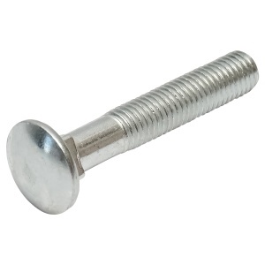 Set 50 buc surub zincat pentru plug DIN 603 M12x70mm - Img 3