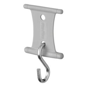Set 6 carlige tip S pentru sina metalica - Img 3